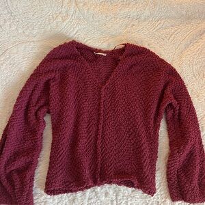 Maroon Altar’d state sweater